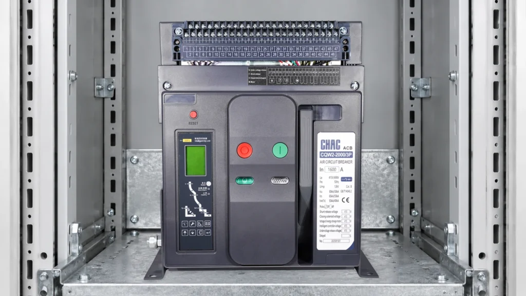 Air Circuit Breaker: Working Principle, Mechanism and Industrial Applications