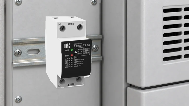 Appliance voltage protection with an original CHAC voltage protector