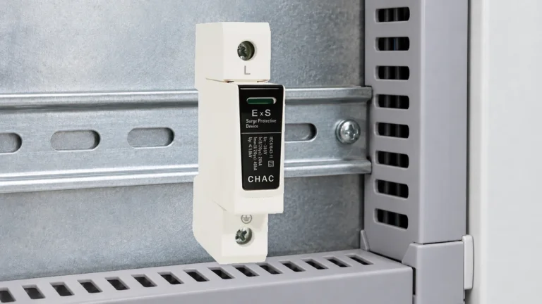 Building surge protection selection with an original CHAC surge protective device