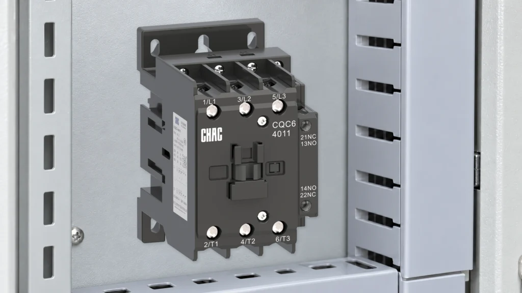 AC vs DC Contactors: Function, Types and Industrial Application Selection