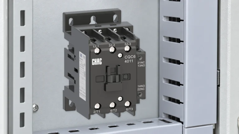 AC and DC contactor selection with an original CHAC AC contactor