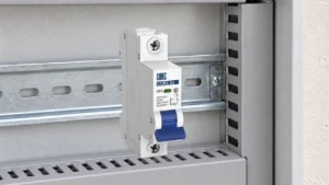 Ground fault and short circuit inspection with an original CHAC miniature circuit breaker