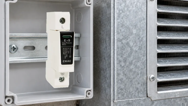 HVAC surge protection planning with an original CHAC surge protective device