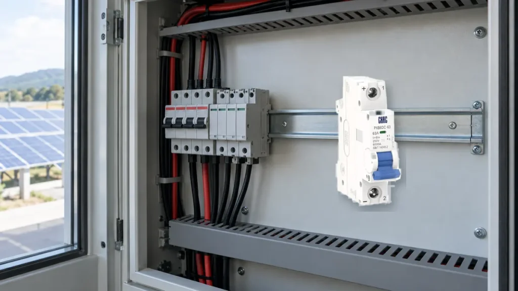 Solar Circuit Breaker and PV Protection: Compatibility, Wiring and Selection