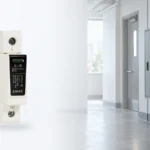CHAC ExS surge protective device with a subdued electrical-service background