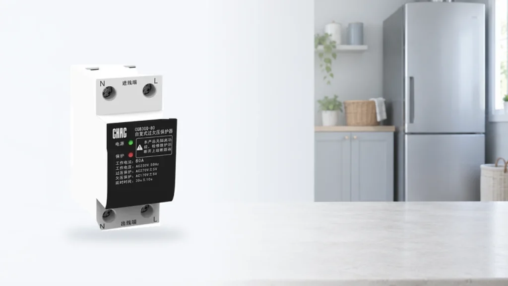 Voltage Protector Keeps Tripping? How to Protect Refrigerators and Appliances